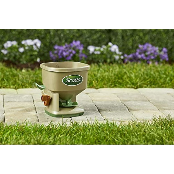 Green Hand Held Fertilizer Spreader Walmart