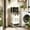 Multicolor4, variant on WOHAPY Upgrade Multi Tiered Laundry Hamper, Space-Saving Clothes Organizer, Multi Compartment Dirty Clothes Storage Rack White M With Wheels