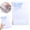White, variant on B5 Grid Notebook,120 Pages,8mm Ruled,Spiral Bound,Thick Note-Making Book with Durable Plastic Cover,Portable Student & Office Writing Journal,7.01x9.84in,Pink