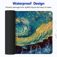 thumbnail image 4 of nygtbtfer Mouse Pads for Computers Ergonomic Nonslip Van Gogh Wrist Support-Lightweight Rest Mousepad for Office,Gaming,Computer, Laptop & Mac,,at Home Or Work (), 4 of 6