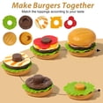 thumbnail image 4 of Juego de comida rápida Pretend Play Food Toy Hydeem, 80 unidades con almacenamiento, 4 of 7