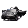 thumbnail image 4 of Montable Eléctrico INJUSA Coche Porsche Spyder Black 12v con R/C, 4 of 6