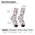 thumbnail image 2 of Balery West Cowgirl Disco Calcetas Largas con Estampado para Hombre y Mujer – Suaves y Transpirables, Talla Única (US 5-11), 2 of 6