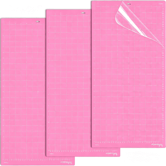 CCOCC 12X24In Fabricgrip Cutting Mats for 12"X24" Fabric Adhesive Sticky Durable Long Lasting Replacement Cutting Mat for 4/3 4/3 2/One