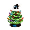 thumbnail image 2 of Carolina Panthers 2-Pack 4" Ceramic LED Christmas Tree Set, 2 of 3