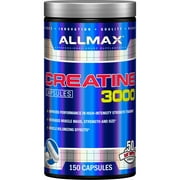 Creatine 3000, 3,000 mg, 150 Capsules, ALLMAX