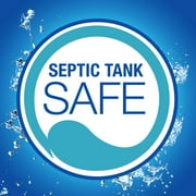 (6 pack) Soft Scrub 4-in-1 Rim Hanger Automatic Toilet Bowl Cleaner, Sapphire Waters, 1 Count