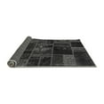 thumbnail image 2 of Ahgly Company Indoor Round Oriental Gray Modern Area Rugs, 6' Round, 2 of 4
