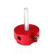 thumbnail image 1 of Escariador limpio con eje hexagonal de 3/8 de pulgada, protector de accesorios de PVC con 2 pulgadas, 1 of 5