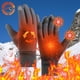 thumbnail image 1 of Guantes de invierno cálidos de polar para deportes de invierno, antideslizantes, para hombre y mujer, para esquiar y andar en bicicleta. Joyería cálida., 1 of 6