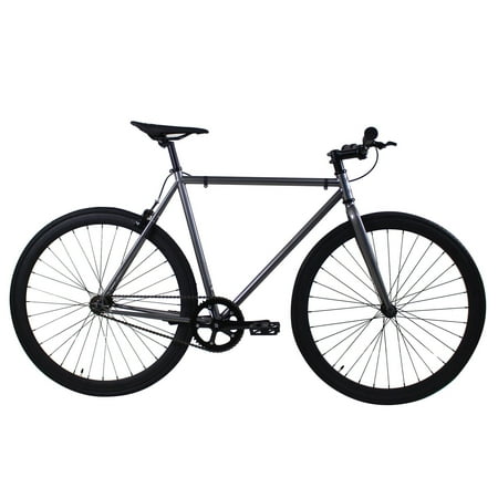 Golden Cycles Asphalt Metallic Grey/Black Fixed Gear 55
