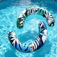 thumbnail image 6 of Inflatable Pool Noodles for Adults, Large Heavy Duty Floating&nbsp;Pool Lounger Pool Float Loungers, Swim Noodles for Pool, Beach, Lake, Water Games, Summer Party, 6 of 7