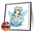 thumbnail image 4 of Cuadros Decorativos Taladro redondo completo 5D Diamond Painting DIY Big Eyes Doll Cartoon Art (B678) Wdftyju embutido en tela, 4 of 9