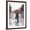Brown Frame, variant on Art.com Caught in the Rain Art Print by Ethan Harper, 18" x 24"