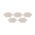 thumbnail image 1 of For 360 Robot S6 Sweeping Robot Rag Cleaning Cloth 5 Pieces Mop Cloth, 1 of 5