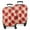 Strawberry Plants Fruit-3, variant on Strawberry Plants Fruit Bow Pink Pattern Luggage Cover Fashion Suitcase Cover Baggage Covers Fit 25-28 Inch Luggage (Go Travel)