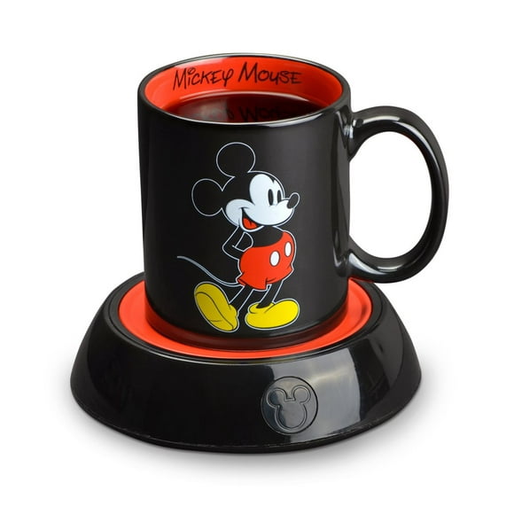 Calentador de tazas Disney Mickey Mouse de 350 ml con taza de 120 V y 25 W