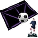 thumbnail image 2 of Clearance!Maojin Alfombrilla de entrenamiento para pasos de fútbol, accesorios auxiliares silenciosos para regatear, entrenador de fútbol, alfombrilla de ayuda para entrenamiento de fútbol, 2 of 7