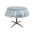 thumbnail image 3 of LA Linen Organza Round Tablecloth, 3 of 7