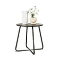 thumbnail image 5 of Yangming Side Table, Round Coffee Tea End Table for Living Room, Bedroom and Balcony, 5 of 7