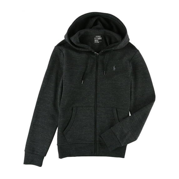 Ralph Lauren Mens Double Knit Hoodie Sweatshirt