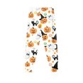 thumbnail image 6 of Gerichy Boys Girls Pajamas Sets Cute Ghost Pumpkin Pajamas Long Sleeve Top and Pants Soft Sleepwear Kid Halloween Holiday Pajama Sets 2T-9T, 6 of 7