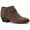 Brown, variant on STYLE & COMPANY Womens Brown Cushioned Buckle Accent Willoww Round Toe Block Heel Zip-Up Booties 12 M