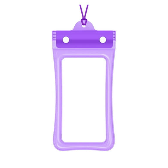 WNFJR Waterproof Phone Pouch with Adjustable Lanyard for Underwater Photography and Touchscreen Use