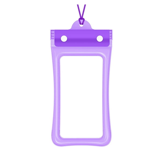 Rbaofujie Cell Phone Bag Swimming Hot Spring Sealed Phone Protection Hanging Cover Diving Cover Can Touchs Screen Phone Cover
