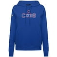 thumbnail image 2 of Women's Levelwear Royal Chicago Cubs Adorn Journey Hoodie, 2 of 3