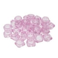 thumbnail image 1 of 30Pcs Plástico Vacío Caja de cosméticos Caja Crema hidratante Loción Rosado Zulema Tarros cosméticos con tapas, 1 of 8
