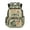 Camo Bass Fish Soccer, variant on Yellow Road Digger Truck Bookbag for Boys Elementary School Lightweight Waterproof Backpack with Side Pockets Kids Day Pack Back to School Gifts for Children