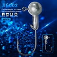 thumbnail image 4 of Kyusrd Lead Hook 1-10g For Fish Hooks And Soft HOOK For Fishing Fish Hooks, 4 of 5