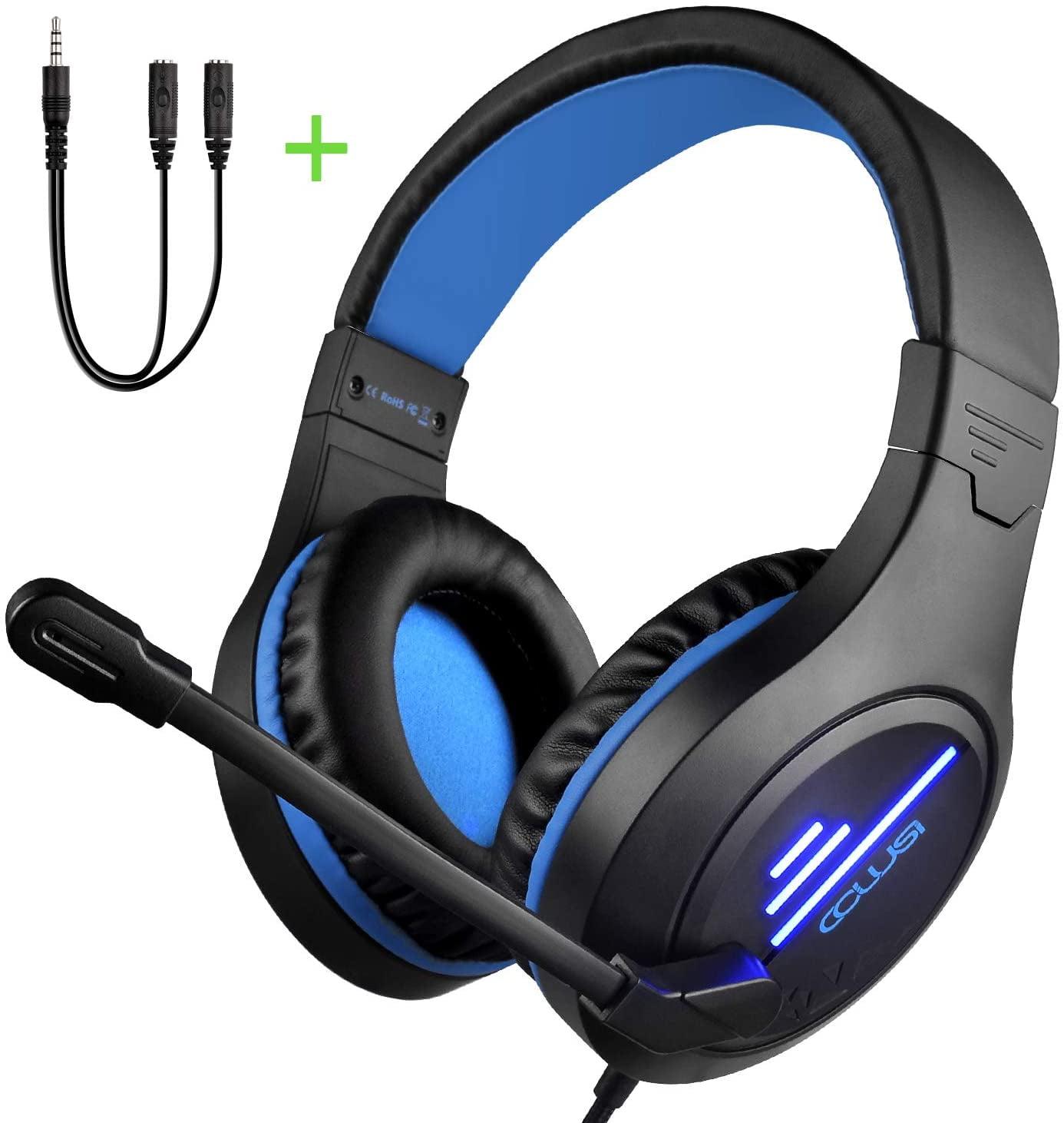 Xbox One PS4 Gaming Headset with Super 