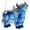 A, variant on Cattle 2D Acrylic Suncatcher Stained Glass Effect Window Car Hanging Ornament Indoor Outdoor Decor Garden Sun Catcher Panel Gifts for Nature Lover,7.8 in