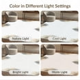 thumbnail image 7 of ODIKA Abstract Calming Way Asymmetrical Speckled Details Lightweight for Hallway, Study Room, Playroom, Non-Slip Low Profile, 7 of 7