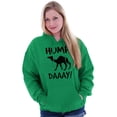 thumbnail image 3 of Hump Day Camel Wednesday Weekday Hoodie Sweatshirt Women Men Brisco Brands X, 3 of 6