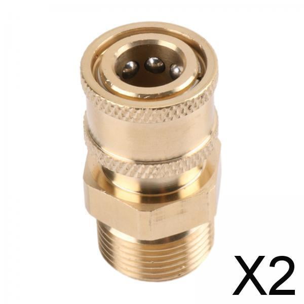 Adaptadores para lavadora a presión Colamx cobre resistente para el hogar 2 piezas