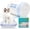 48 PACK 46*18(Boxed), variant on 60 Pack 37"x18" litter box liners - No-, Easy-Pull 3MIL Leakproof Litter Box Liners, Heavy Duty Drawstring, Boxed Packaging, Odor Control Kitty Litter Bags with Adjustable Elastic Band