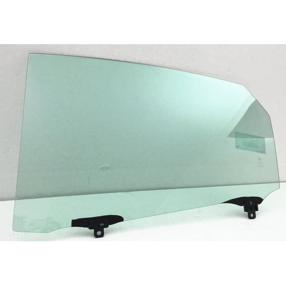 Driver Left Side Rear Door Window Door Glass Compatible with Toyota Prius 4 Door Hatchback 2010-2015 Models