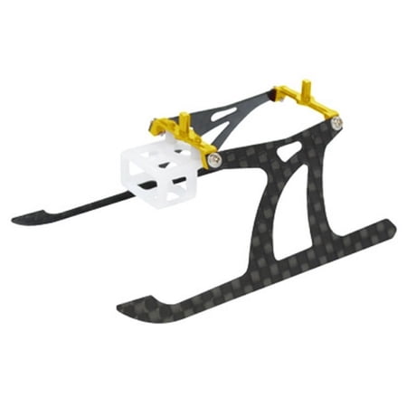 Microheli Aluminum/Carbon Fiber Landing Gear A Style (G) - BLADE NANO CPX/CPS/S2/S3