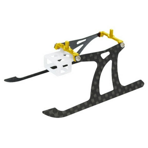 Microheli Aluminum/Carbon Fiber Landing Gear "A" Style (G) - BLADE NANO CPX/CPS/S2/S3