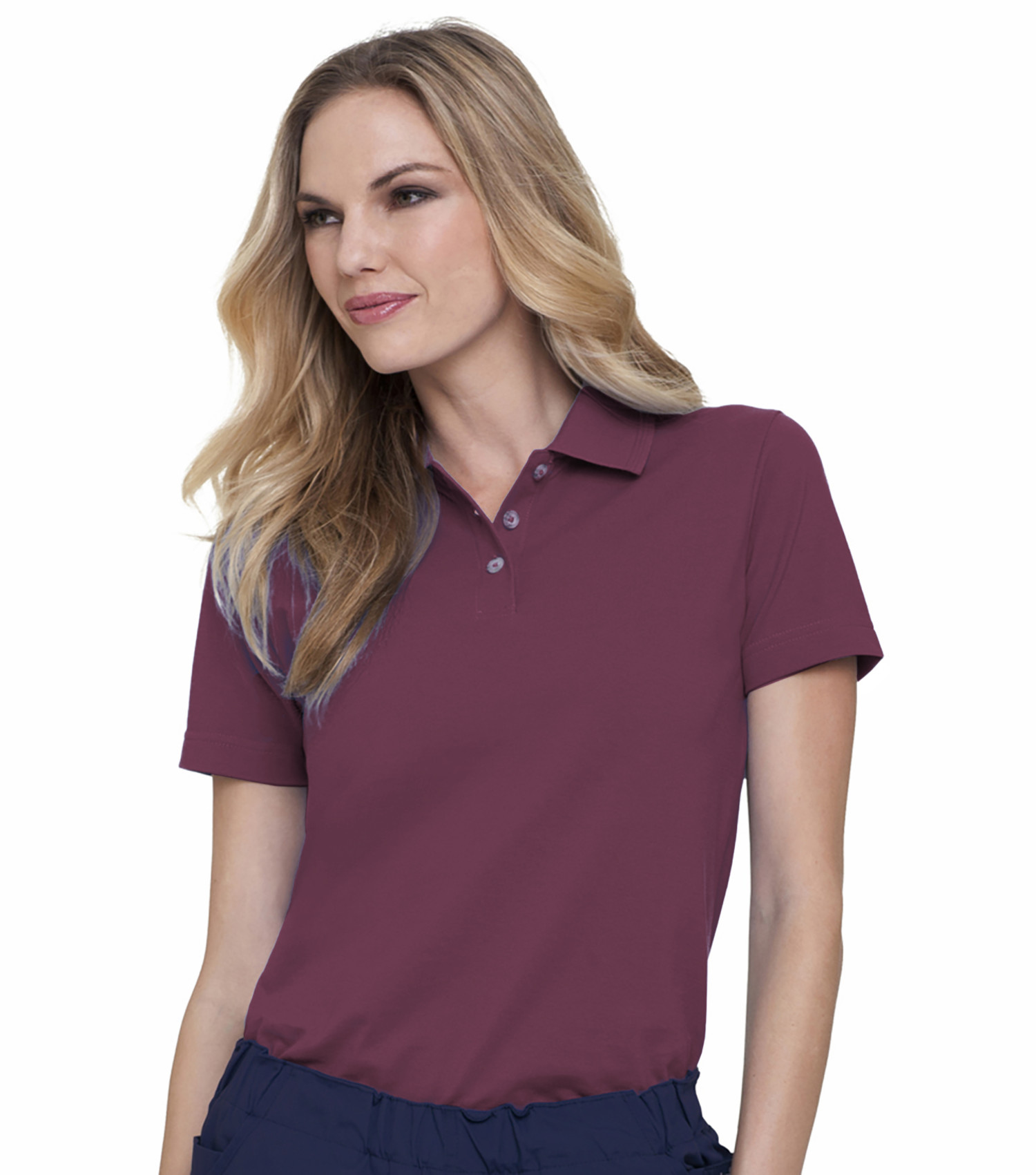 Essentials womens Short-Sleeve Performance Polo Polo Shirt