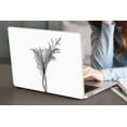 thumbnail image 3 of KSK KAISHEK Hard Case Cover Only for 2022/2021/2020/2019/2018 Release New MacBook Air 13 inchs with Retina Display USB Type-C Model: A1932 A2179 A2337 m1 Flower 1677, 3 of 5