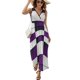thumbnail image 1 of Abstract Geometrical Vestido Sin Mangas Vestidos Para Mujer, Vestido Suelto De Verano 2025, 1 of 5
