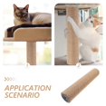 thumbnail image 3 of Cat Scratching Post Replacement Cat Tree Replacement Post Natural Jute Pole Cat Scratcher Accessory, 3 of 4