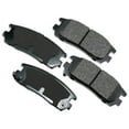 thumbnail image 2 of Disc Brake Pad Set Fits select: 1995-2004 ISUZU RODEO, 1992-2002 ISUZU TROOPER, 2 of 2