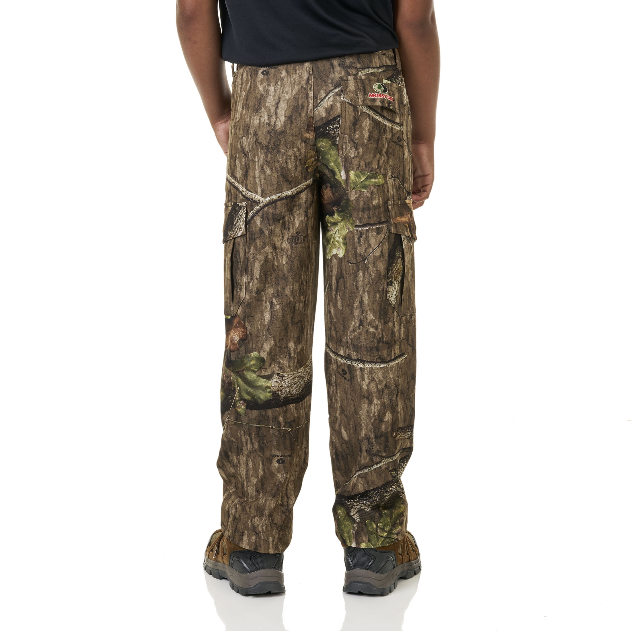 Mossy Oak Country Roots Youth Stretch Cargo Hunting Pant