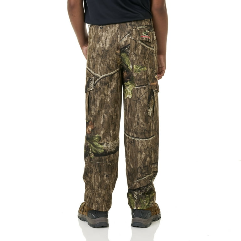 Mossy Oak Country Roots Youth Stretch Cargo Hunting Pant