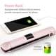 thumbnail image 3 of Qarigey Women Rechargeable Hair Straightener Curler Home Supplies Salon 2-in-1 Iron Shop Adjustable Barber Beauty Spa Hairstyling Cuidado del cabello negro, 3 of 6